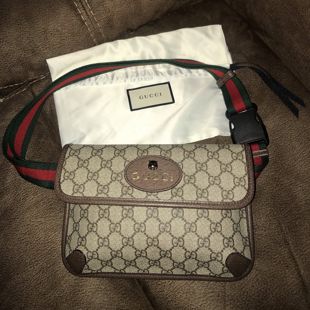 Authentic Gucci Belt Bag, Fannypack